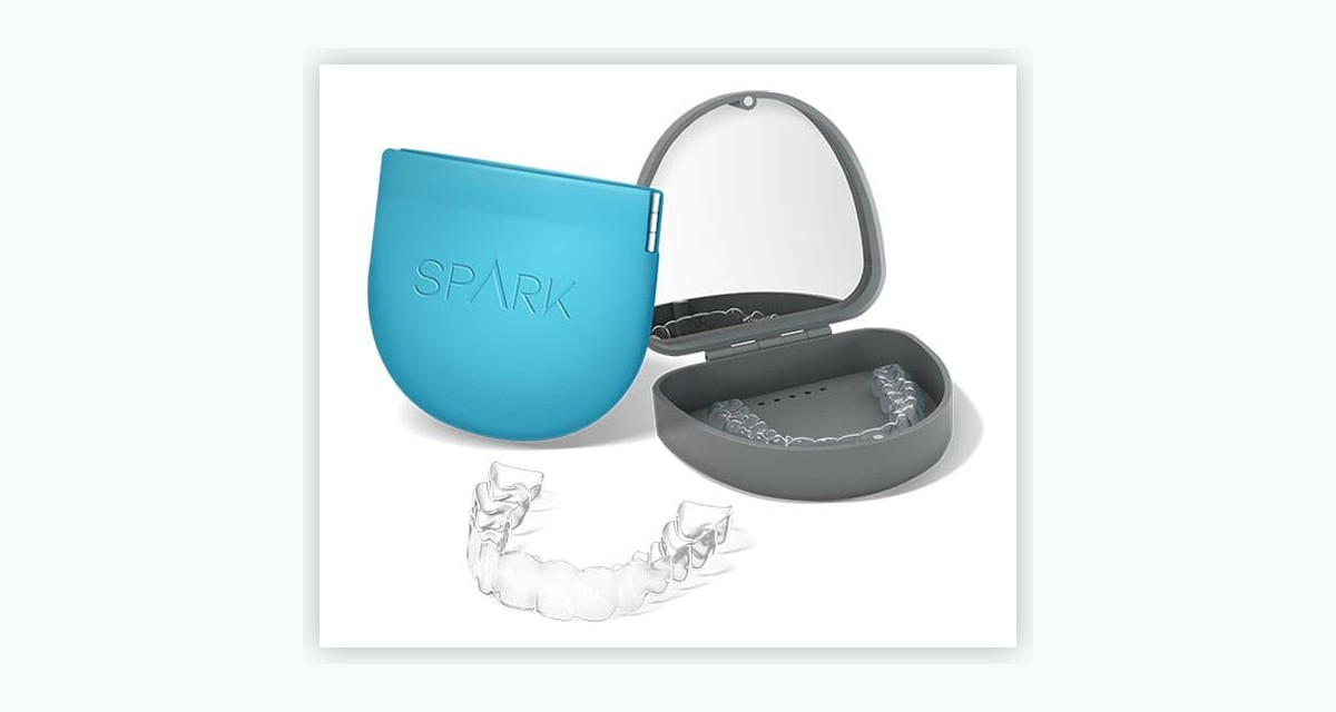 Spark aligners and cases