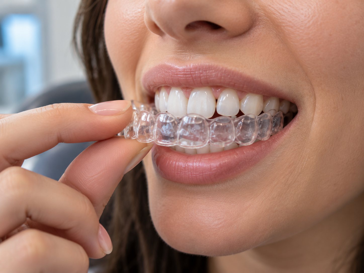 Clear aligner not fully tracking against the teeth